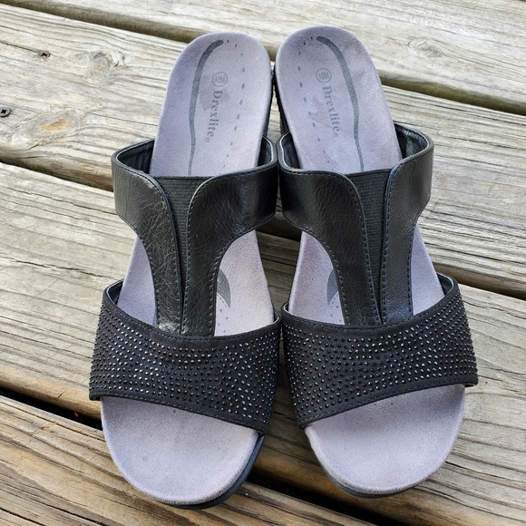 Drexlite Womens Sandals Wedges - Picture 7 of 8